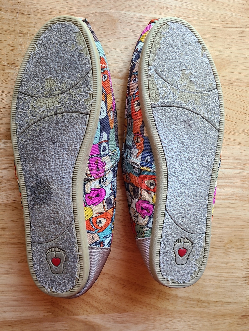 Sketchers Bob for Dogs Women's Size 10 Slip on Shoes - Picture 7 of 8